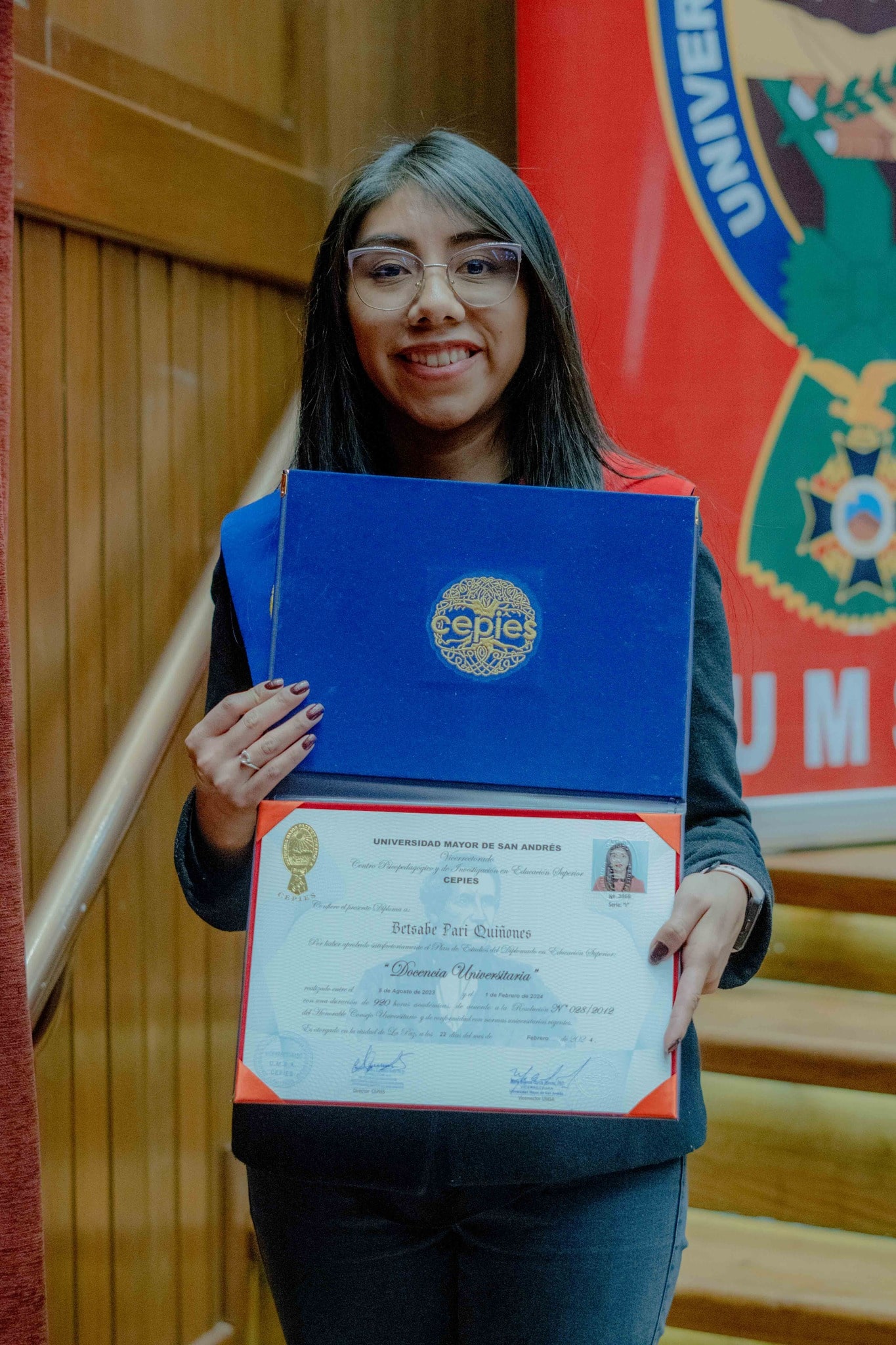 Graduación   119  