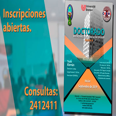 Inscripciones Doctorado