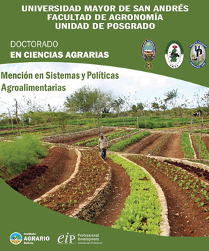 Doctorado en ciencias agrarias Mención en Sistemas y Politicas Agroalimentarias