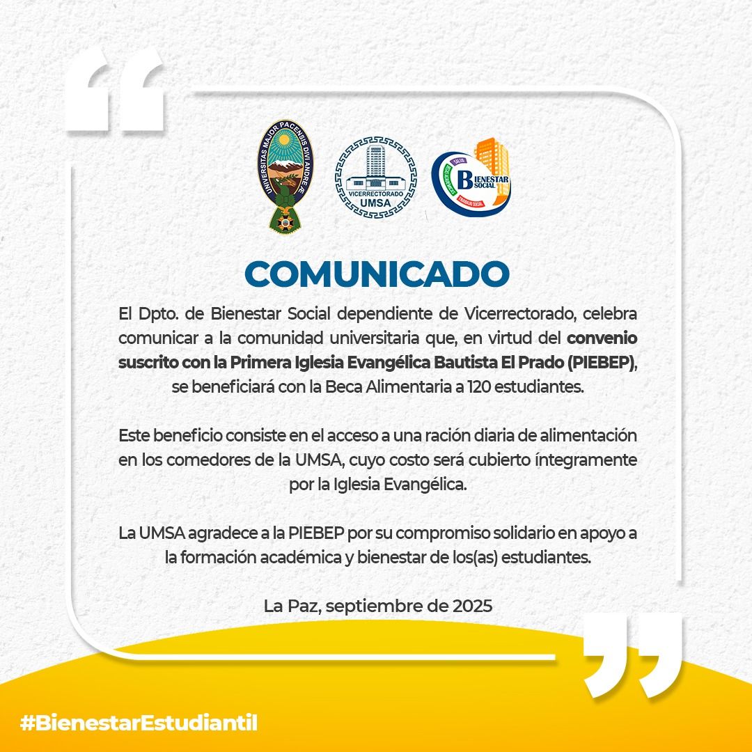 Apoyo que alimenta el futuro