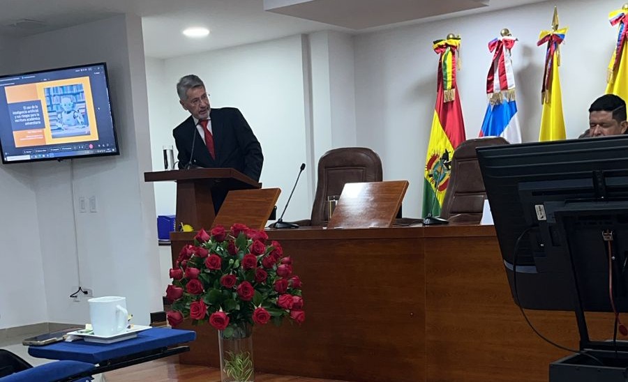 La UMSA inicia el proceso de acreditación ante el Parlamento Andino y se convierte en la primera universidad boliviana en esta instancia internacional