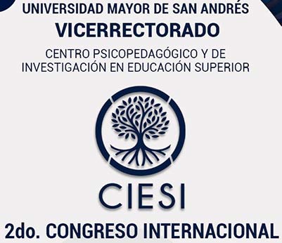 EJES TEMÁTICOS DEL II CONGRESO INTERNACIONAL 2025: RUMBO A LOS 200 AÑOS DE LA EDUCACIÓN SUPERIOR BOLIVIANA