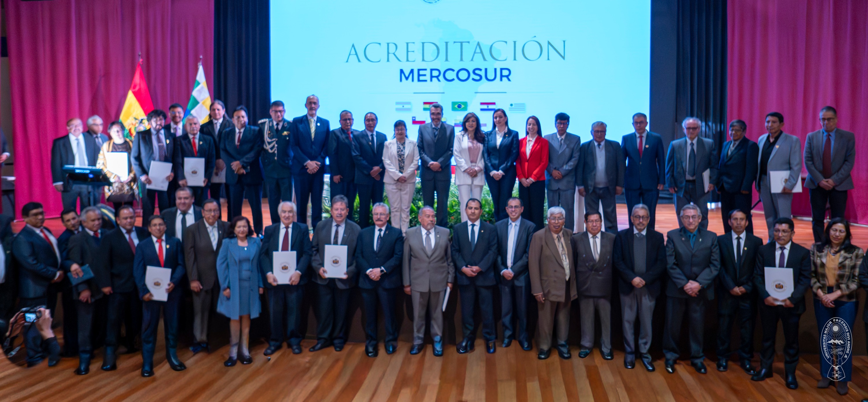 Tres carreras de Ingeniería de la UMSA logran reacreditación regional del sistema ARCU-SUR