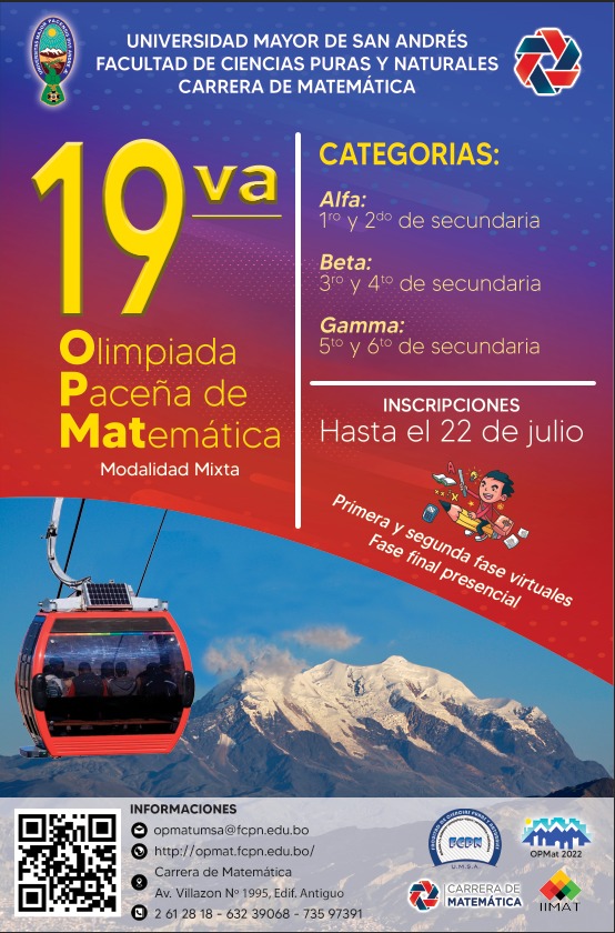 Afiche Convocatoria
